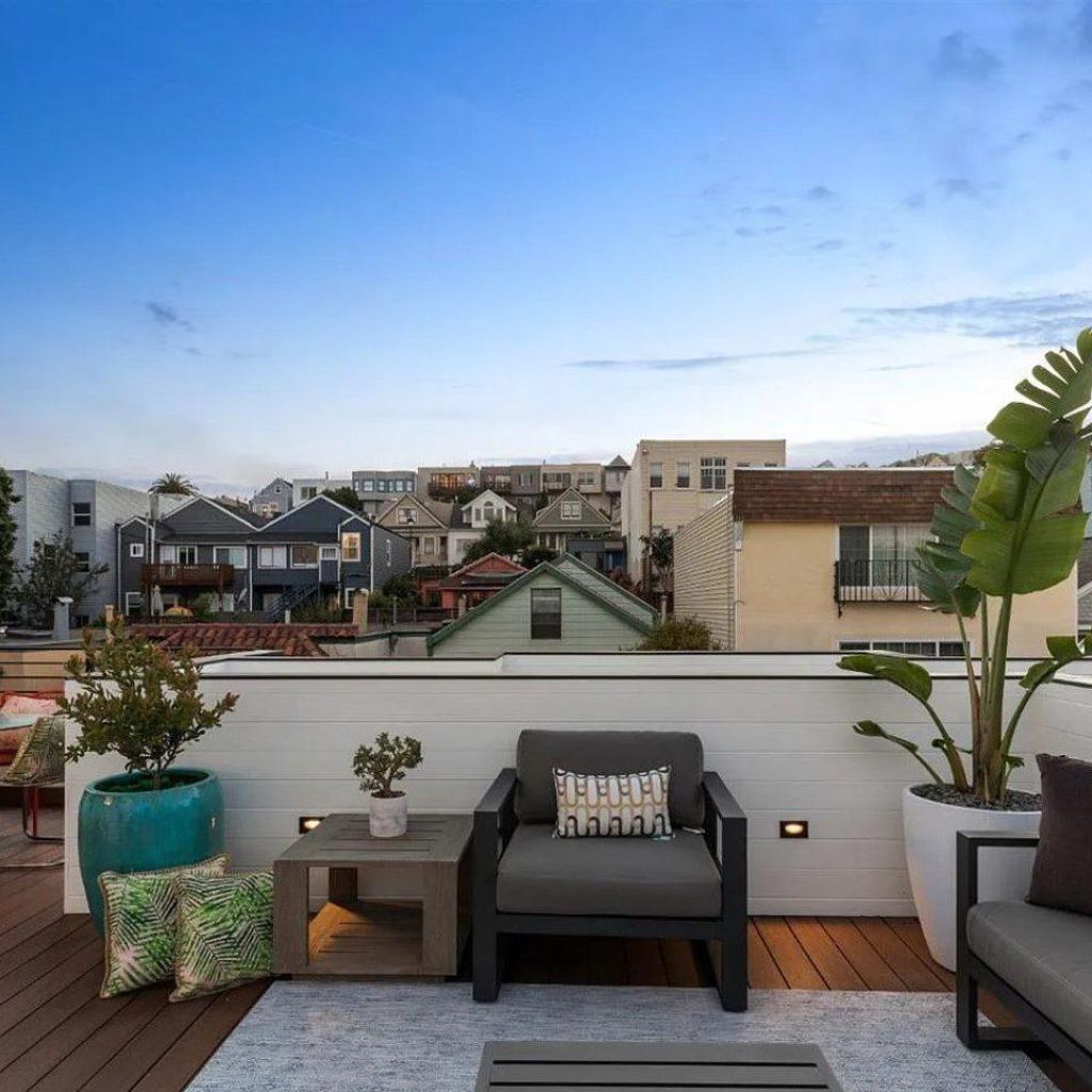 209 Prentiss St San Francisco Rooftop
