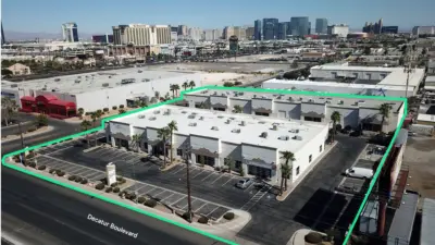 5030 S Decatur Blvd Las Vegas NV Decatur Bell Commerce Center