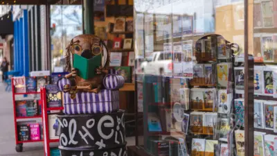 Charming local business on Main Street in Downtown Sebastopol